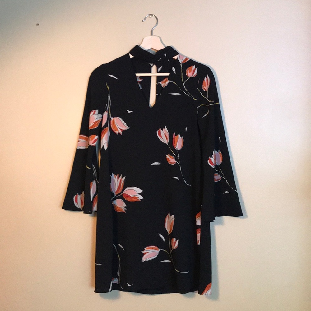 Zara Floral Mini Dress